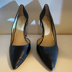 Jessicas Simpson black heels